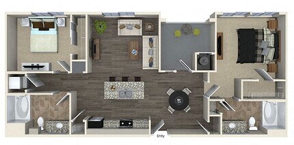 Unit 30-202 30-202 floor plan